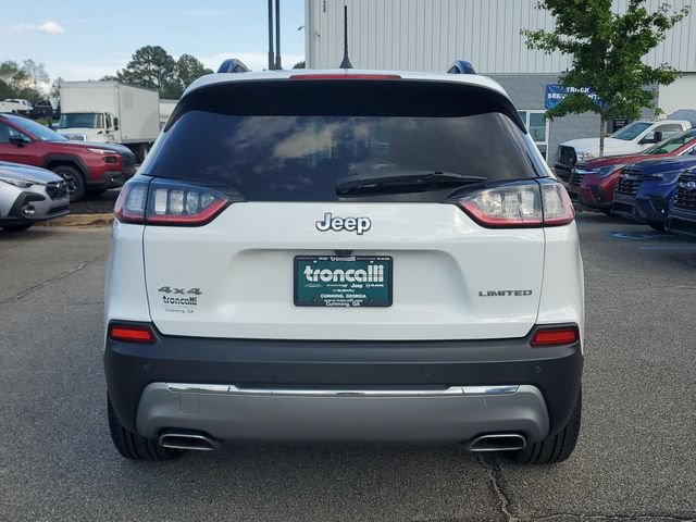 Certified 2022 Jeep Cherokee Limited w/ Elite Package AWD/4WD image 7