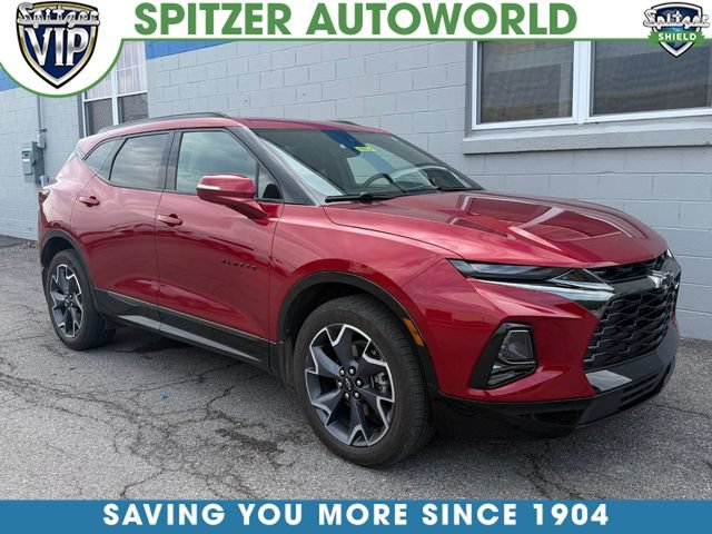 Certified 2021 Chevrolet Blazer RS w/ Enhanced Convenience Package