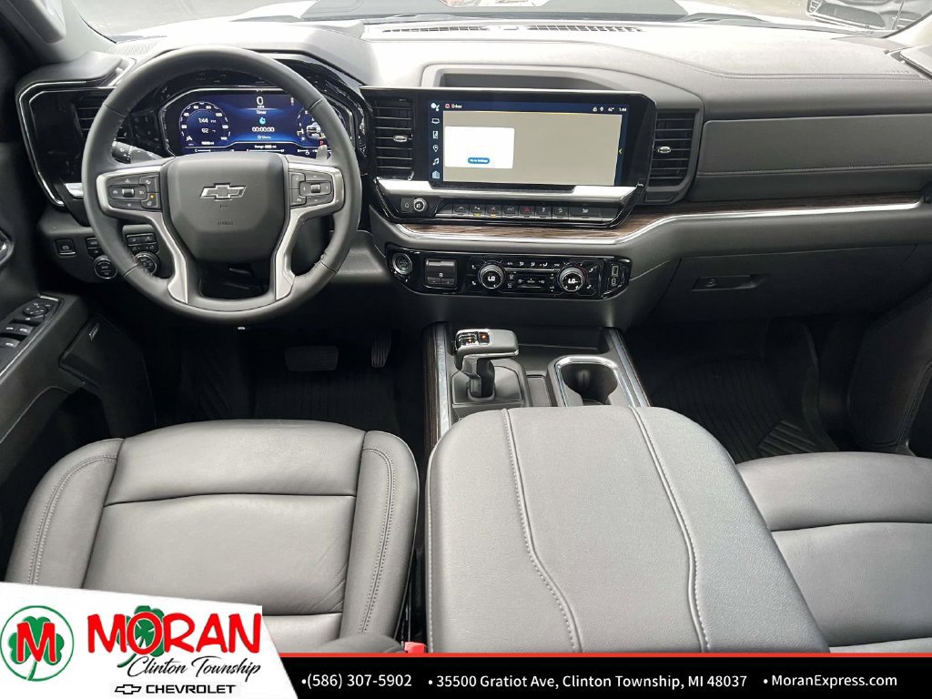 Certified 2025 Chevrolet Silverado 1500 LT Trail Boss w/ LT Trail Boss Premium Package AWD/4WD image 13