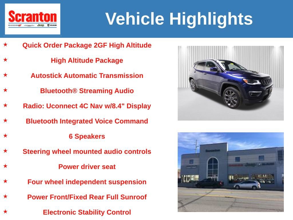 Certified 2020 Jeep Compass High Altitude image 6