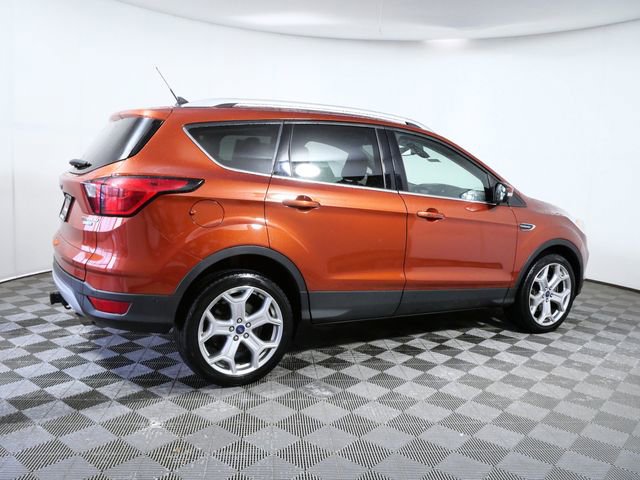 Certified 2019 Ford Escape Titanium image 8