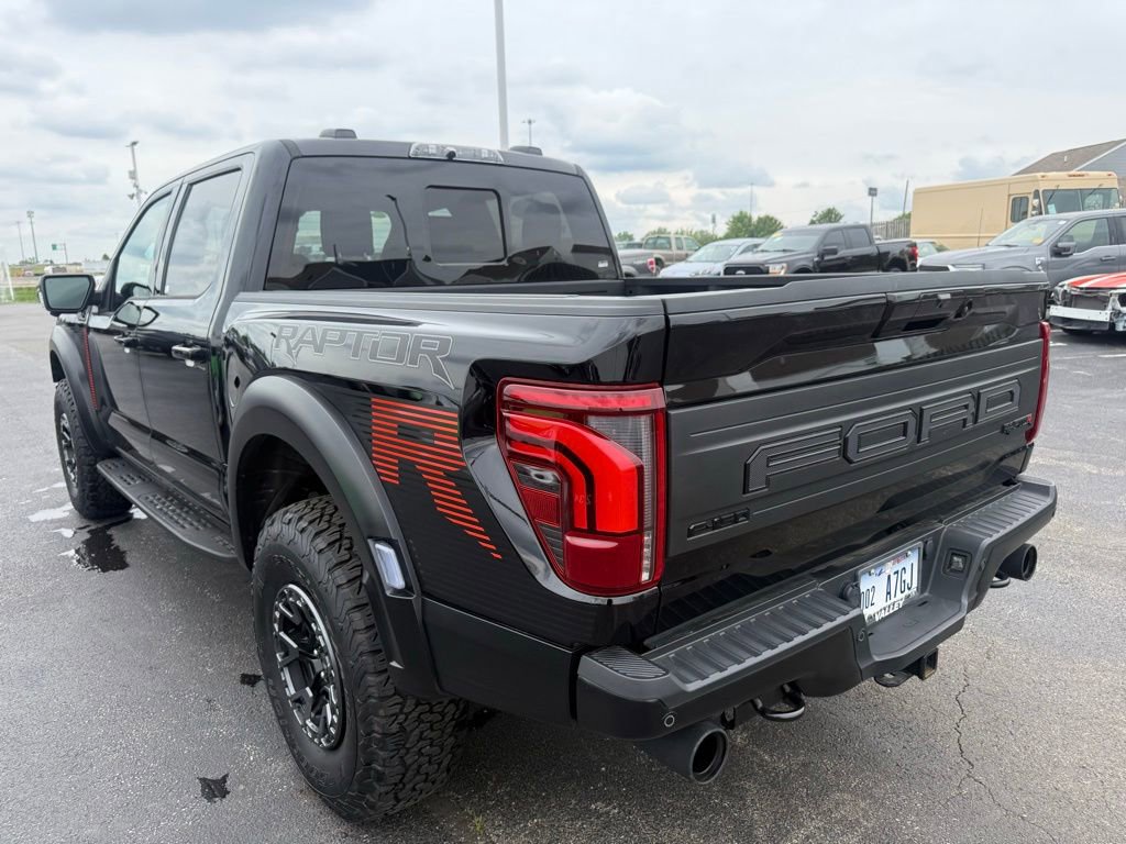 Used 2025 Ford F150 Raptor w/ Equipment Group 803A Raptor R AWD/4WD image 5