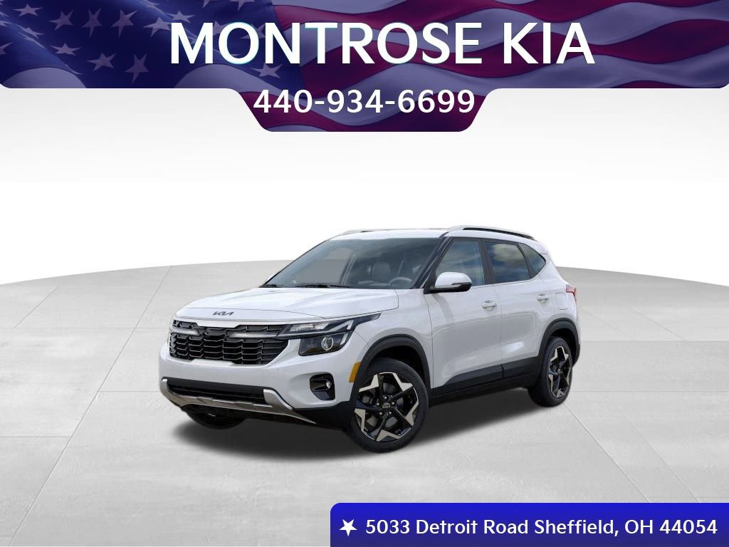 Used 2025 Kia Seltos EX