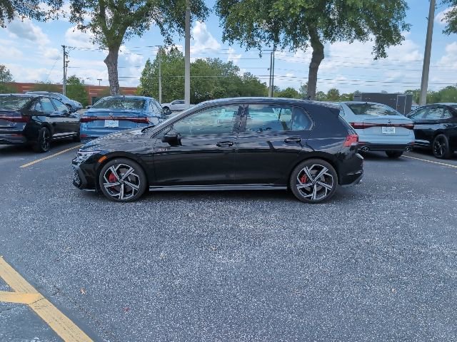 Used 2025 Volkswagen GTI SE w/ SE Leather Seating Package FWD image 3