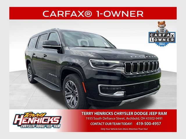 Used 2023 Jeep Wagoneer L Series II