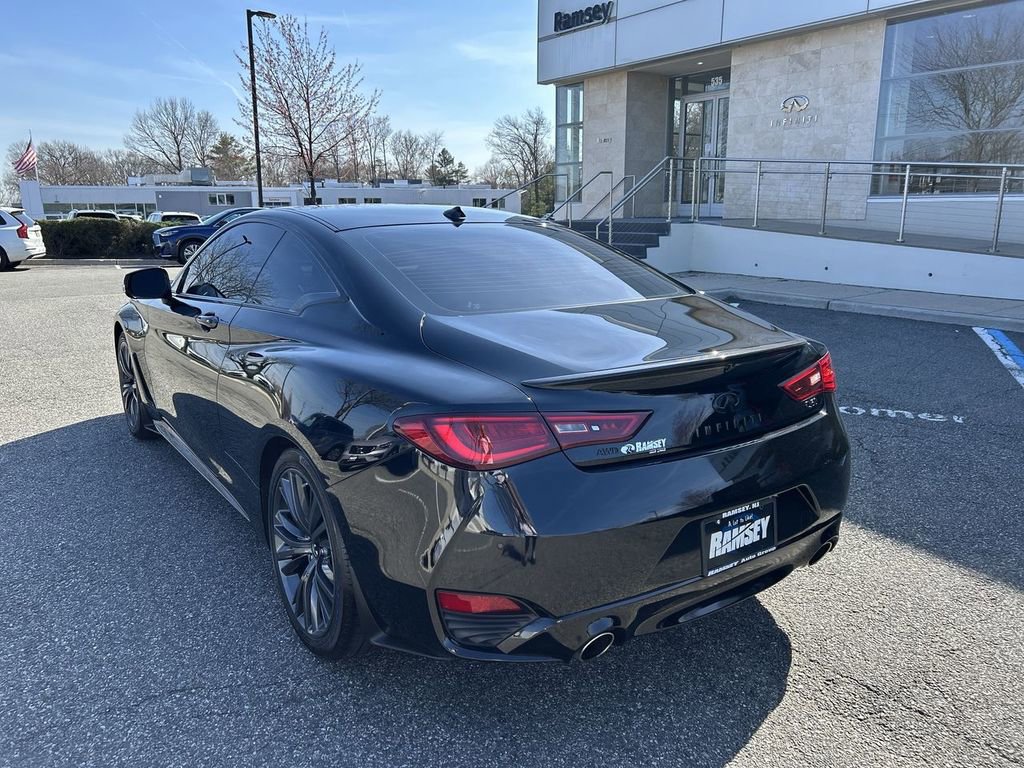 Certified 2022 INFINITI Q60 3.0t Luxe w/ Essential Package image 6