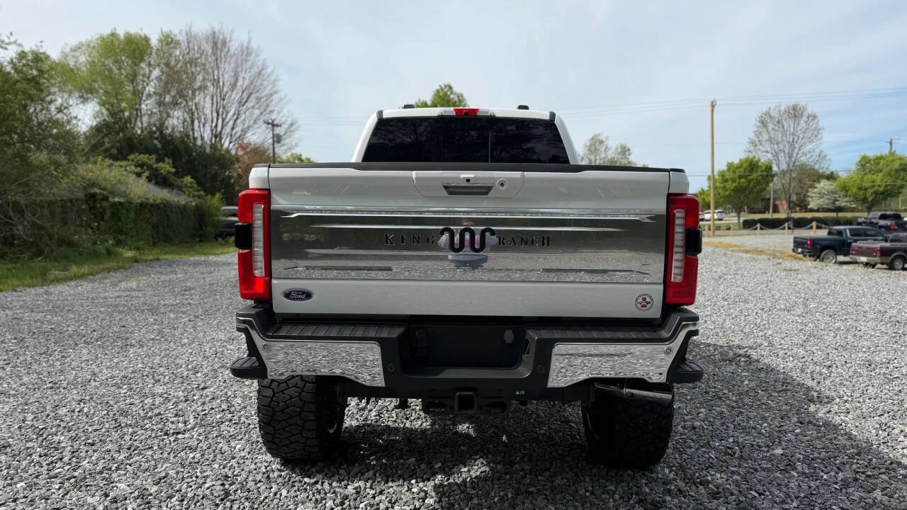 Used 2024 Ford F250 King Ranch w/ Chrome Package AWD/4WD image 6