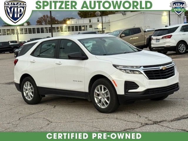 Certified 2023 Chevrolet Equinox LS w/ Driver Confidence II Package