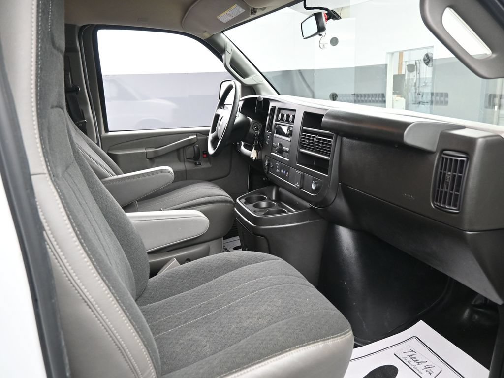 Used 2024 Chevrolet Express 2500 w/ Driver Convenience Package RWD image 30