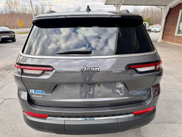 Used 2024 Jeep Grand Cherokee L Limited w/ MOPAR Finishing Package AWD/4WD image 4