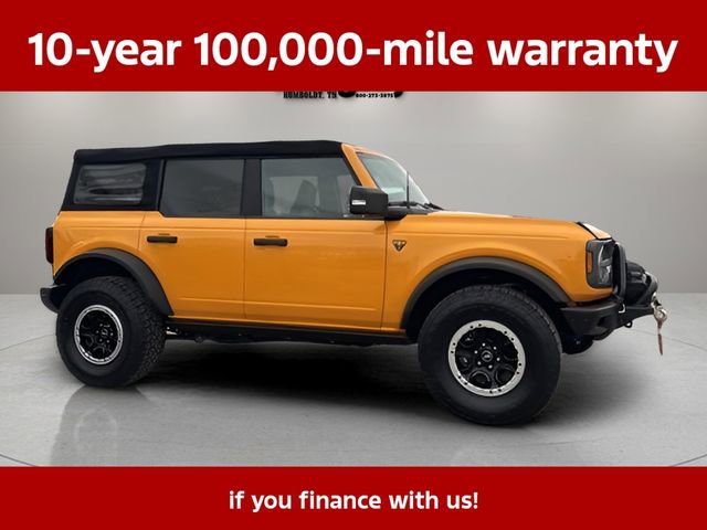 Used 2022 Ford Bronco Badlands AWD/4WD image 6