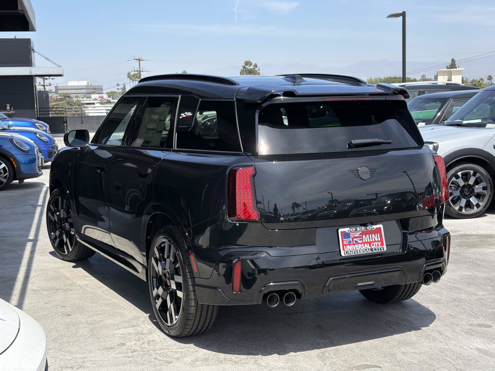 New 2027 MINI Cooper Countryman John Cooper Works w/ Comfort Package Max AWD/4WD image 2