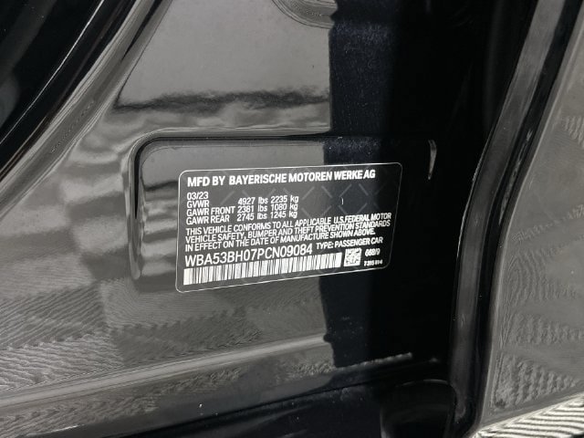 Used 2023 BMW 530i w/ Convenience Package RWD image 35