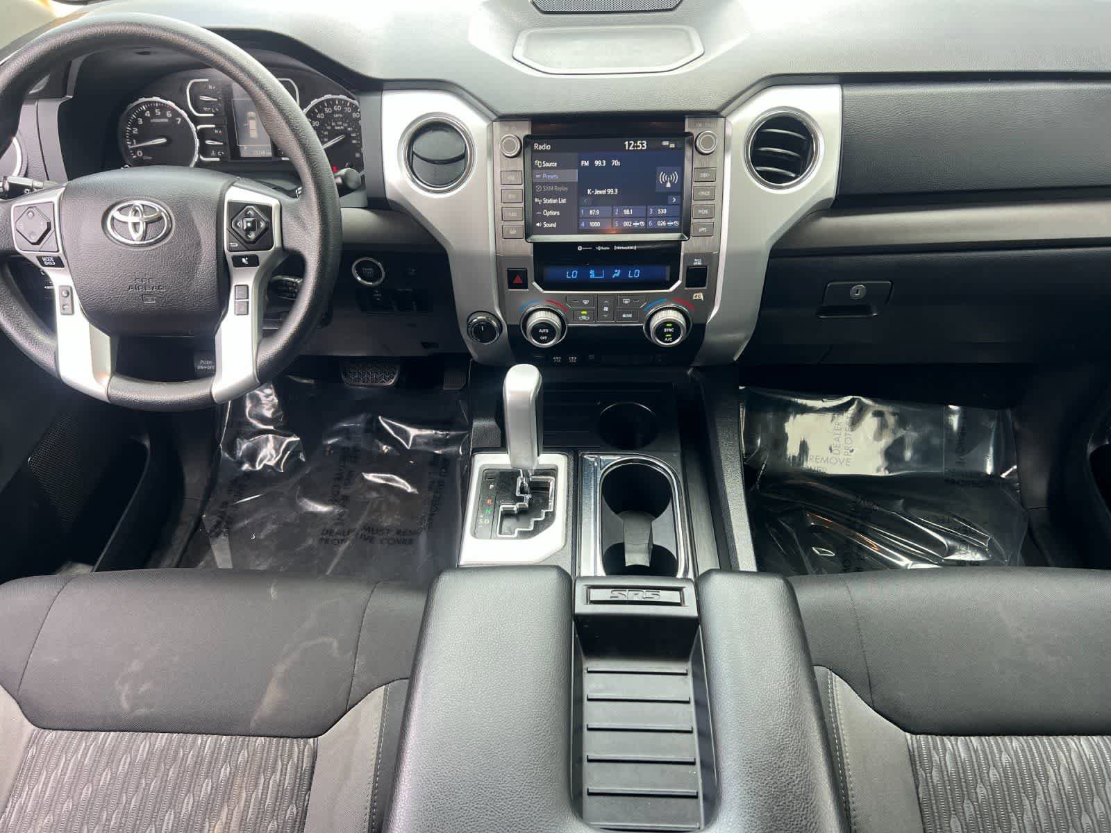 Used 2021 Toyota Tundra SR5 w/ TRD Off-Road Package AWD/4WD video 4