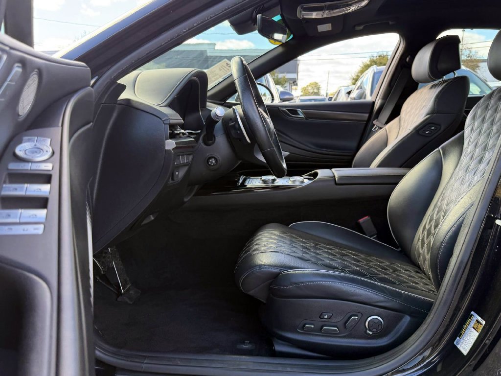 Certified 2023 Genesis G80 3.5T Sport AWD/4WD image 9