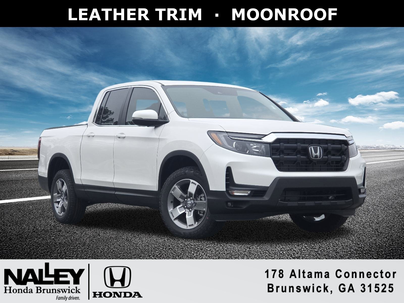New 2026 Honda Ridgeline RTL