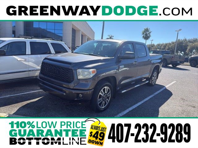 Used 2016 Toyota Tundra Platinum
