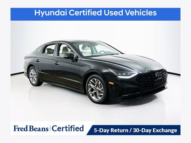 Certified 2023 Hyundai Sonata SEL w/ Convenience Package