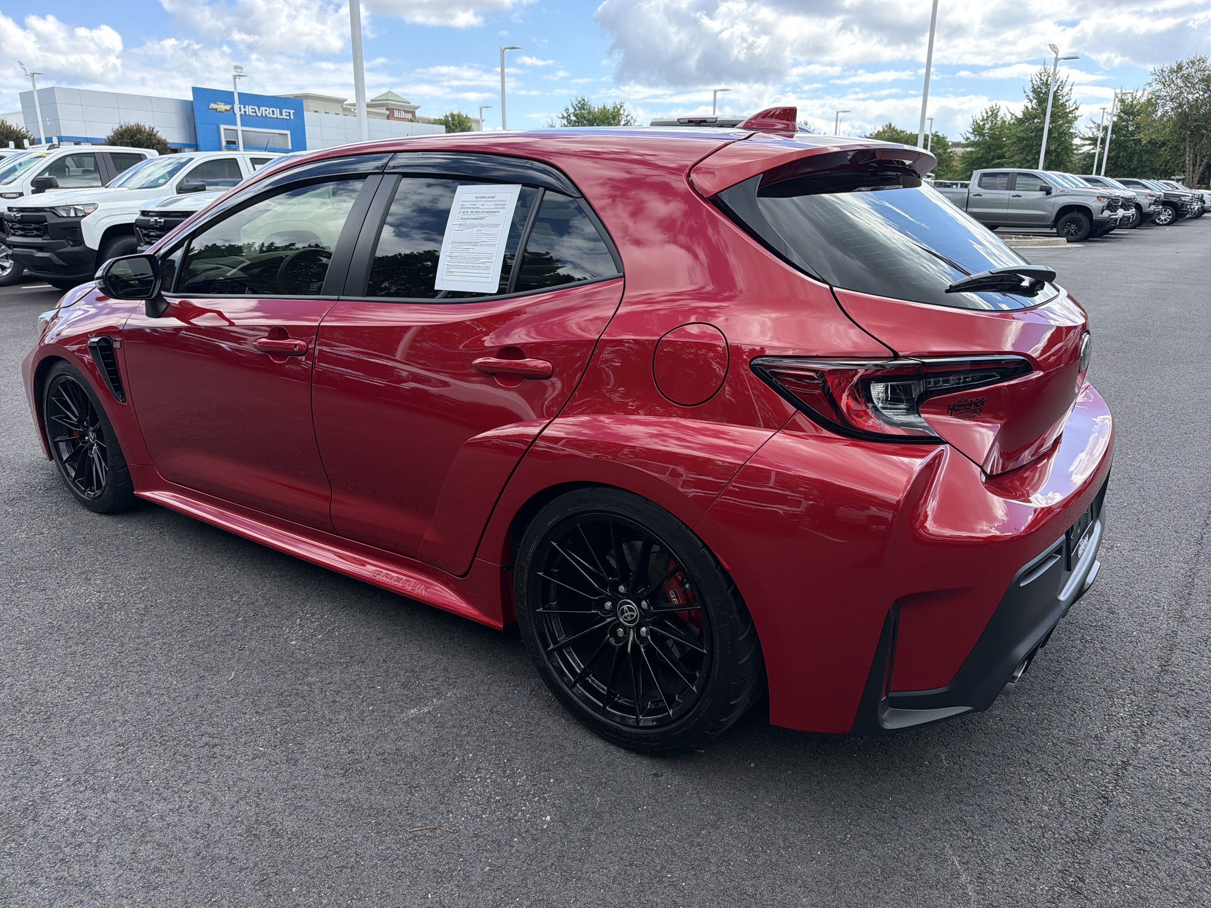 Used 2023 Toyota Corolla GR w/ Performance Package AWD/4WD image 8