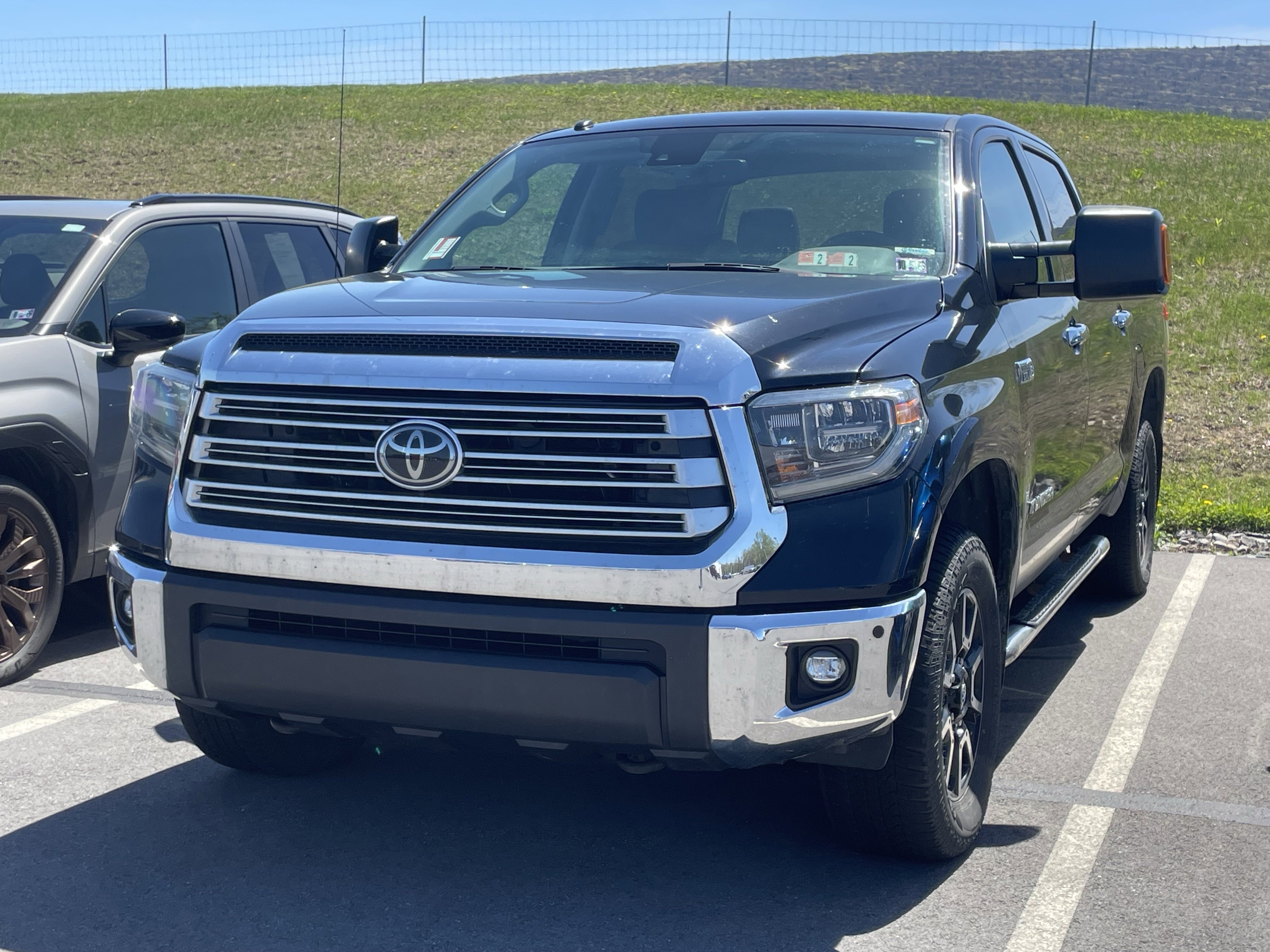 Used 2018 Toyota Tundra Limited w/ Limited Premium Package AWD/4WD video 2