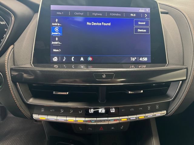 Used 2023 Cadillac CT5 Sport AWD/4WD image 3