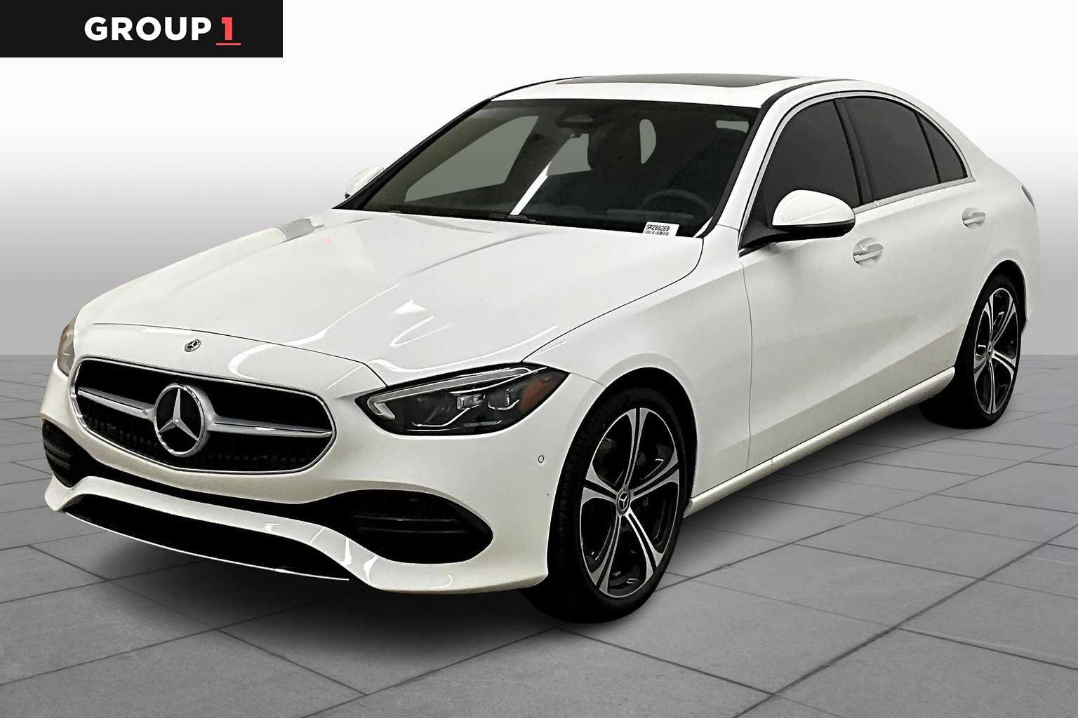 New 2025 Mercedes-Benz C 300 Sedan