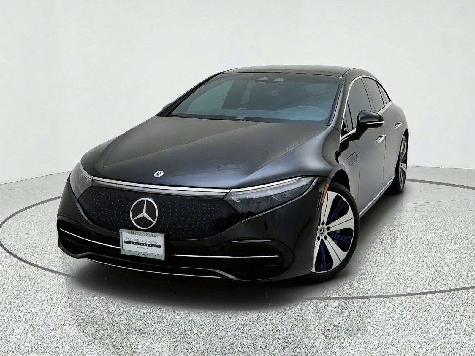 Used 2024 Mercedes-Benz EQS 450+ 4MATIC Sedan image 2