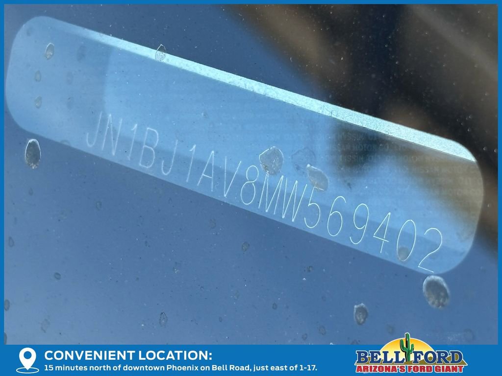 Used 2021 Nissan Rogue Sport S image 15