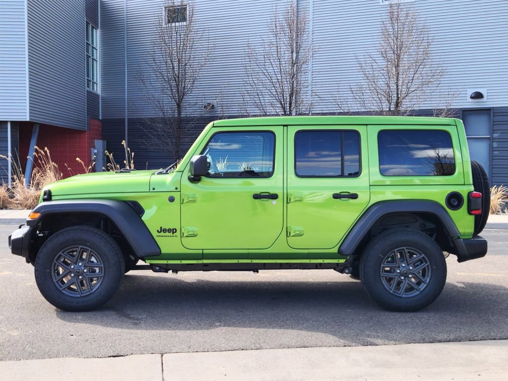 New 2025 Jeep Wrangler Sport S AWD/4WD image 8
