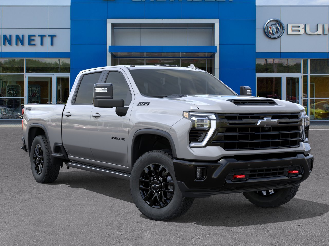New 2026 Chevrolet Silverado 3500 LTZ w/ LTZ Plus Package AWD/4WD image 7