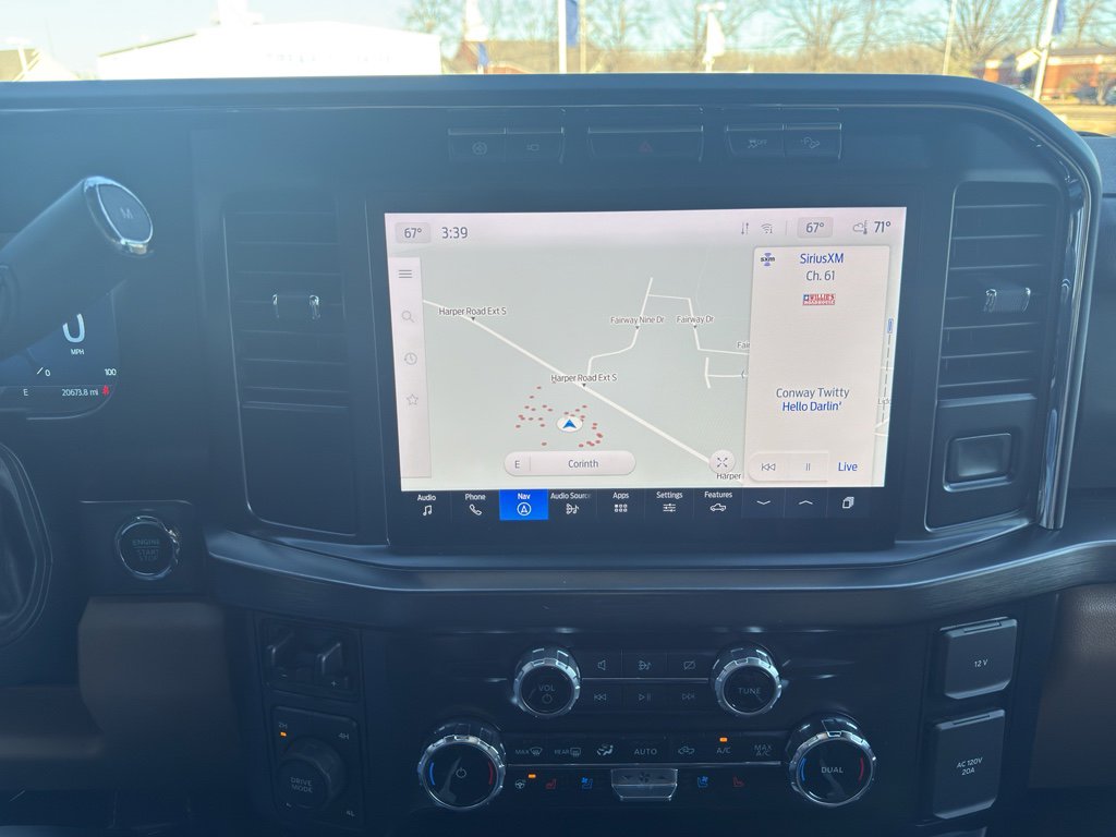 Used 2024 Ford F250 Lariat w/ Sport Appearance Package image 16