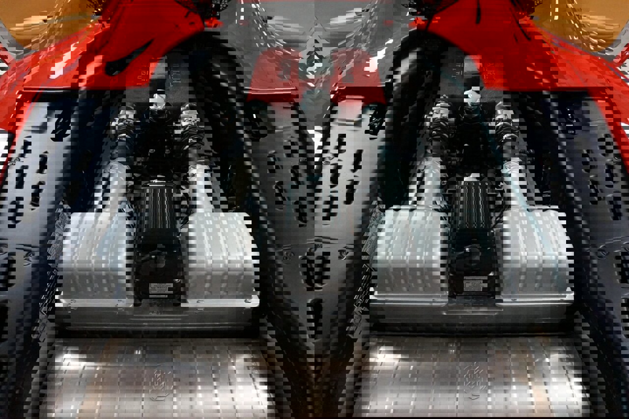 Used 2001 Ferrari 360 Spider image 7