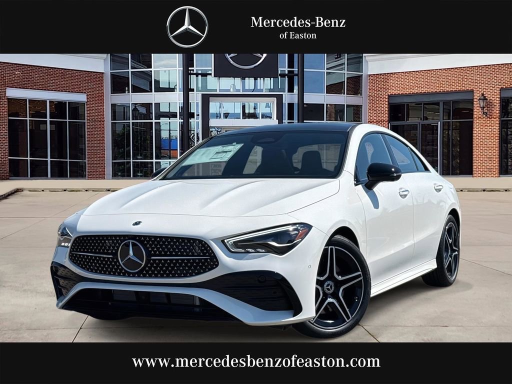 New 2026 Mercedes-Benz CLA 250 4MATIC