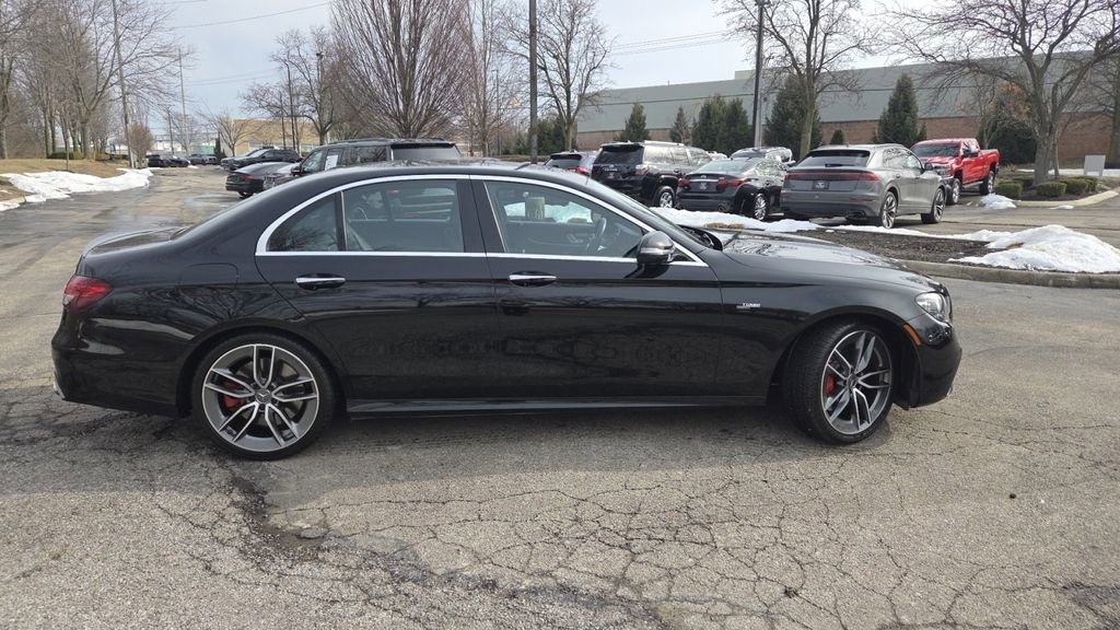 Used 2021 Mercedes-Benz E 53 AMG 4MATIC Sedan image 29