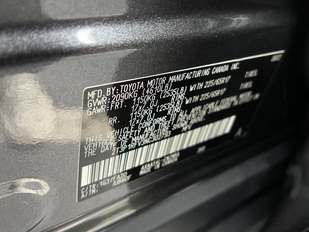 Used 2022 Toyota RAV4 XLE w/ Convenience Package AWD/4WD image 27