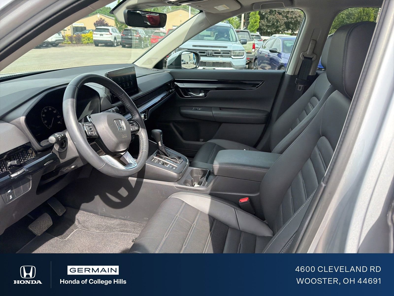 Certified 2024 Honda CR-V EX-L image 14