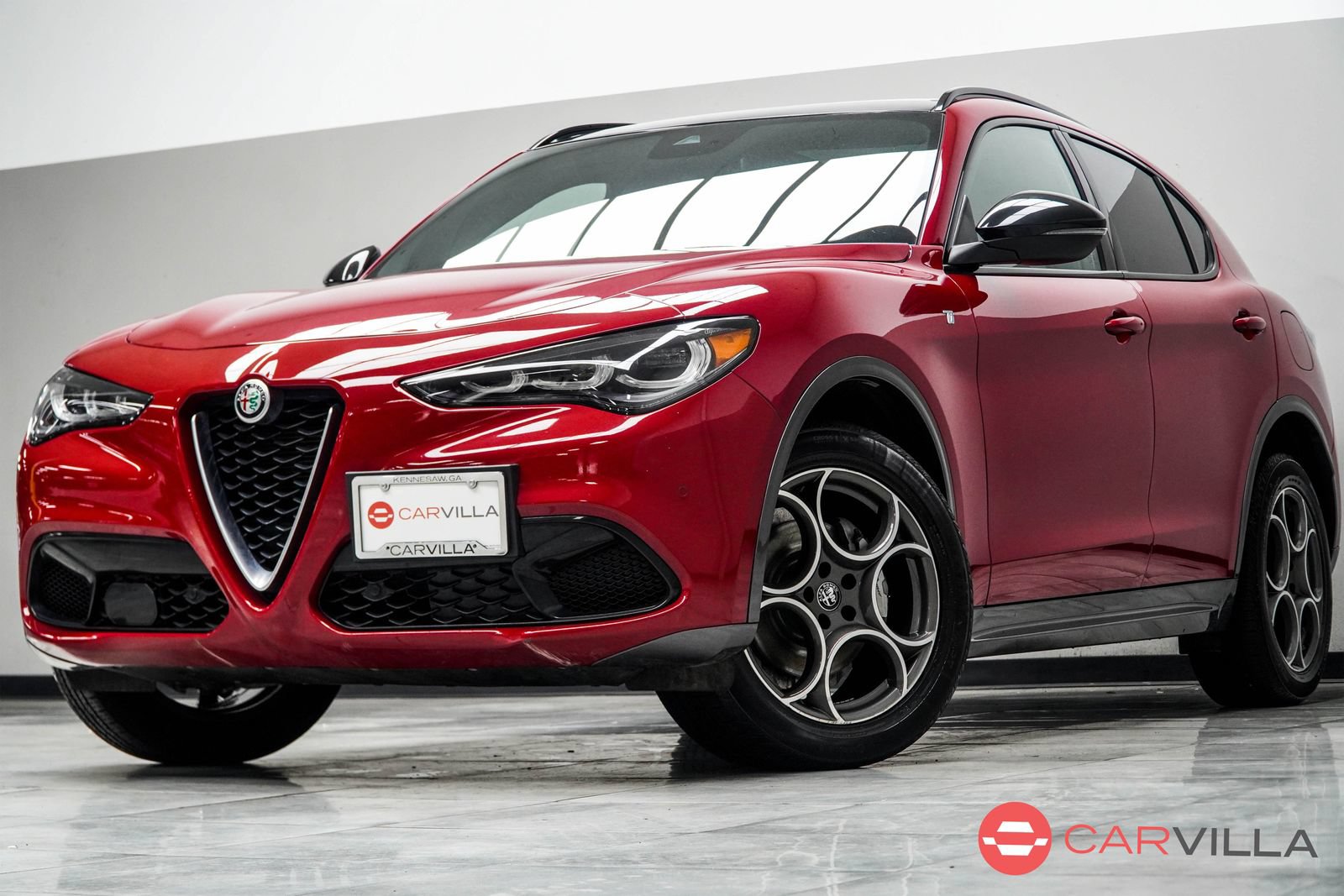 Used 2024 Alfa Romeo Stelvio Ti