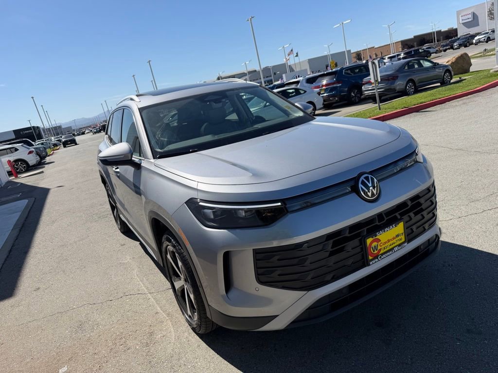 New 2026 Volkswagen Tiguan SE AWD/4WD image 8