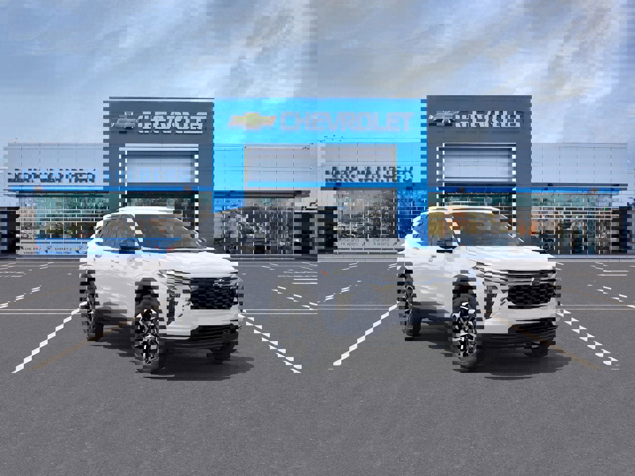 New 2025 Chevrolet Trax RS image 25