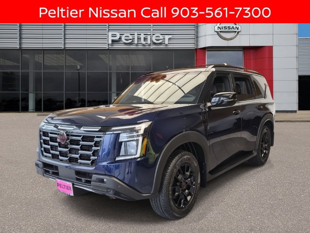 New 2026 Nissan Armada PRO-4X w/ Captain's Chari Seat Package