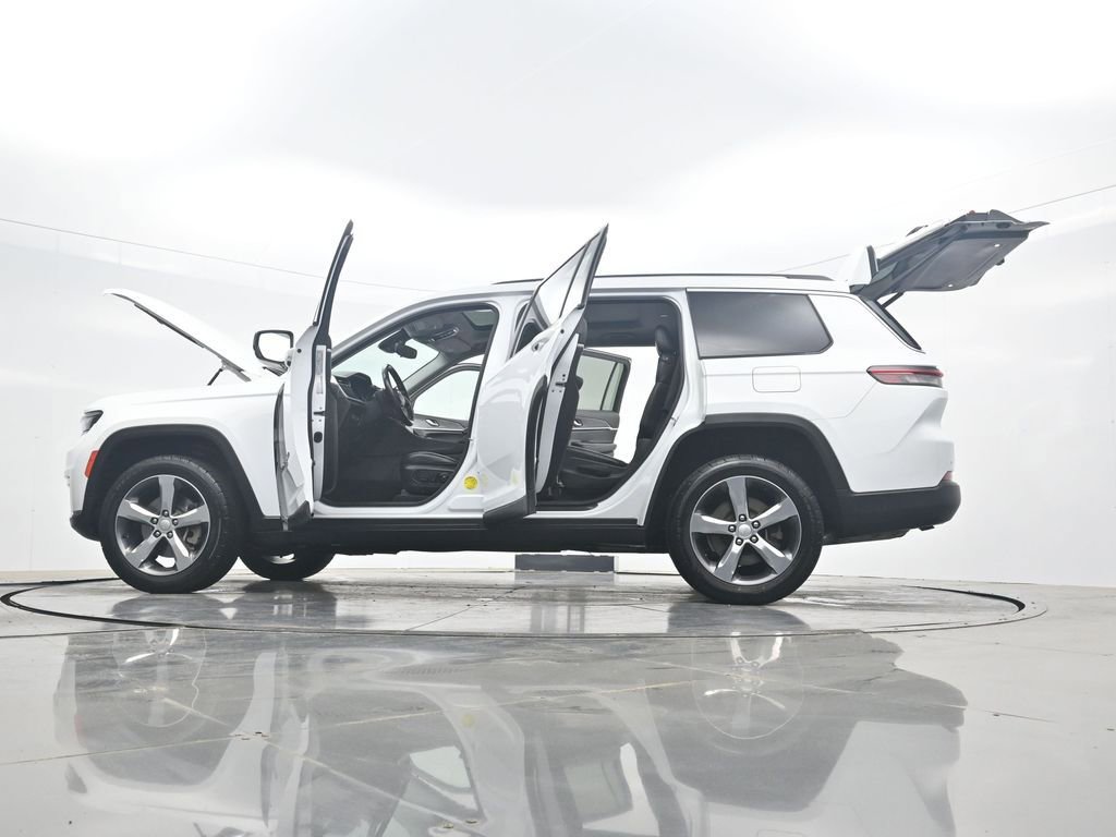 Used 2022 Jeep Grand Cherokee L Limited AWD/4WD image 44