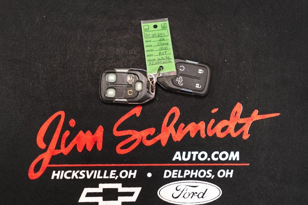 Used 2022 Chevrolet Silverado 1500 RST image 42