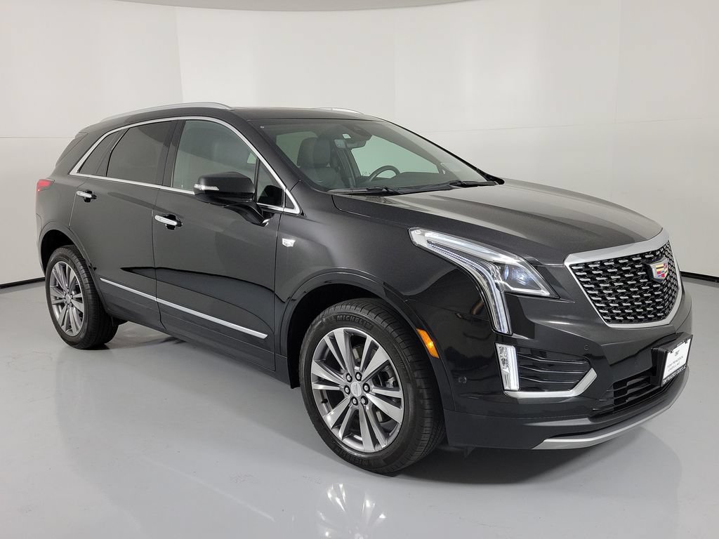 Certified 2024 Cadillac XT5 Premium Luxury w/ Technology Package FWD image 1