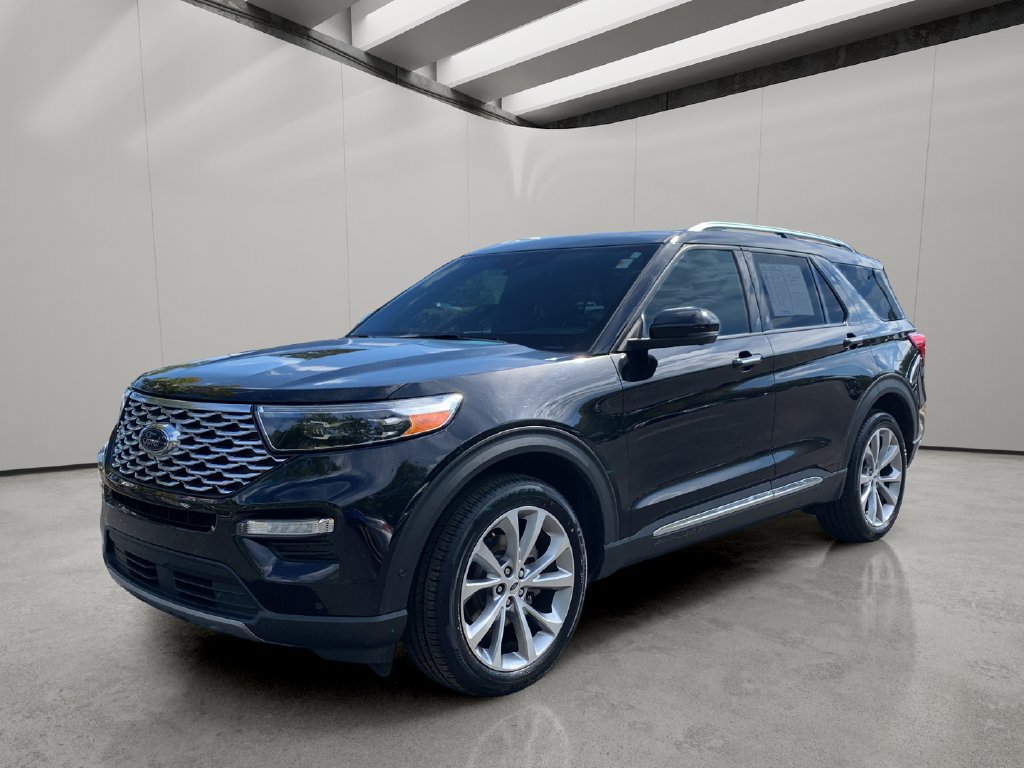 Used 2021 Ford Explorer Platinum w/ Equipment Group 601A AWD/4WD image 1