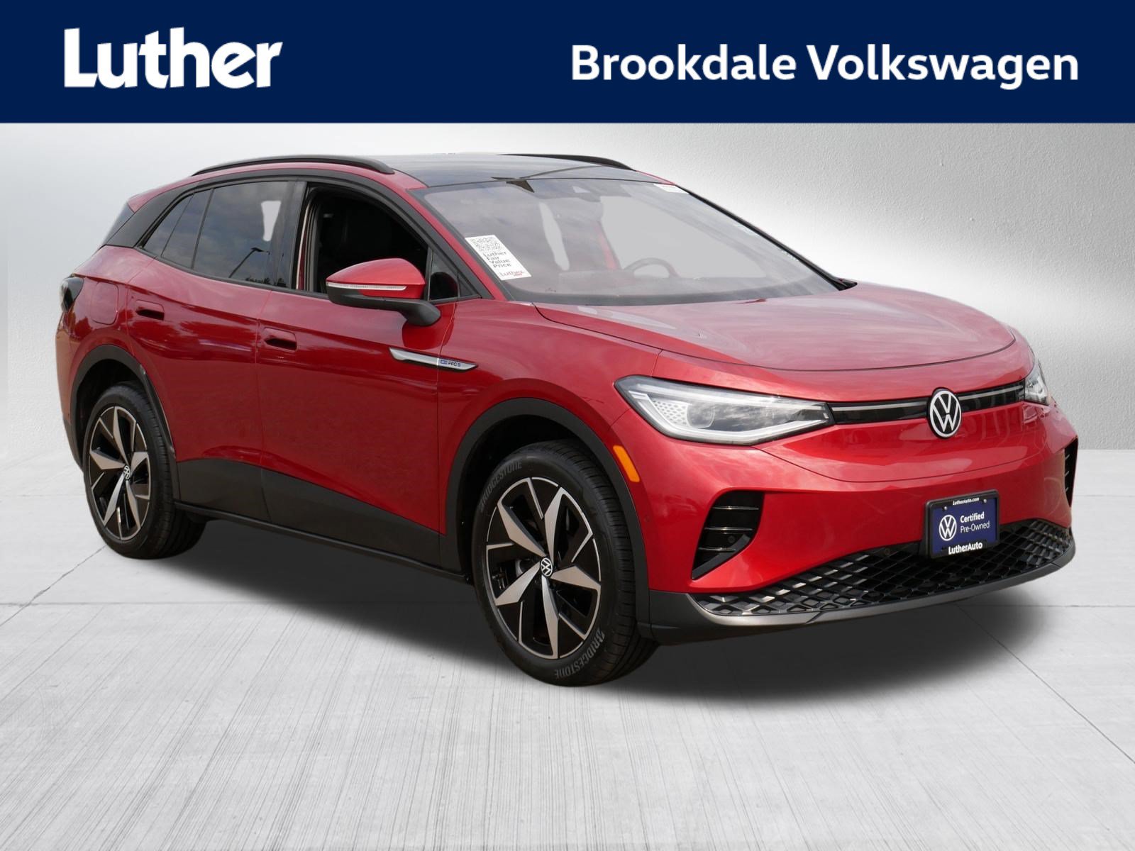 Certified 2023 Volkswagen ID.4 Pro S AWD/4WD image 1