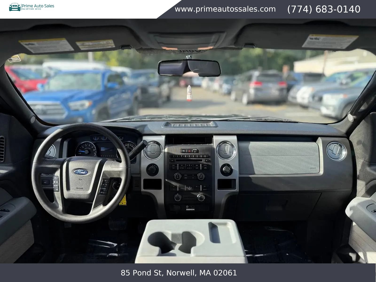 Used 2013 Ford F150 XLT AWD/4WD image 18