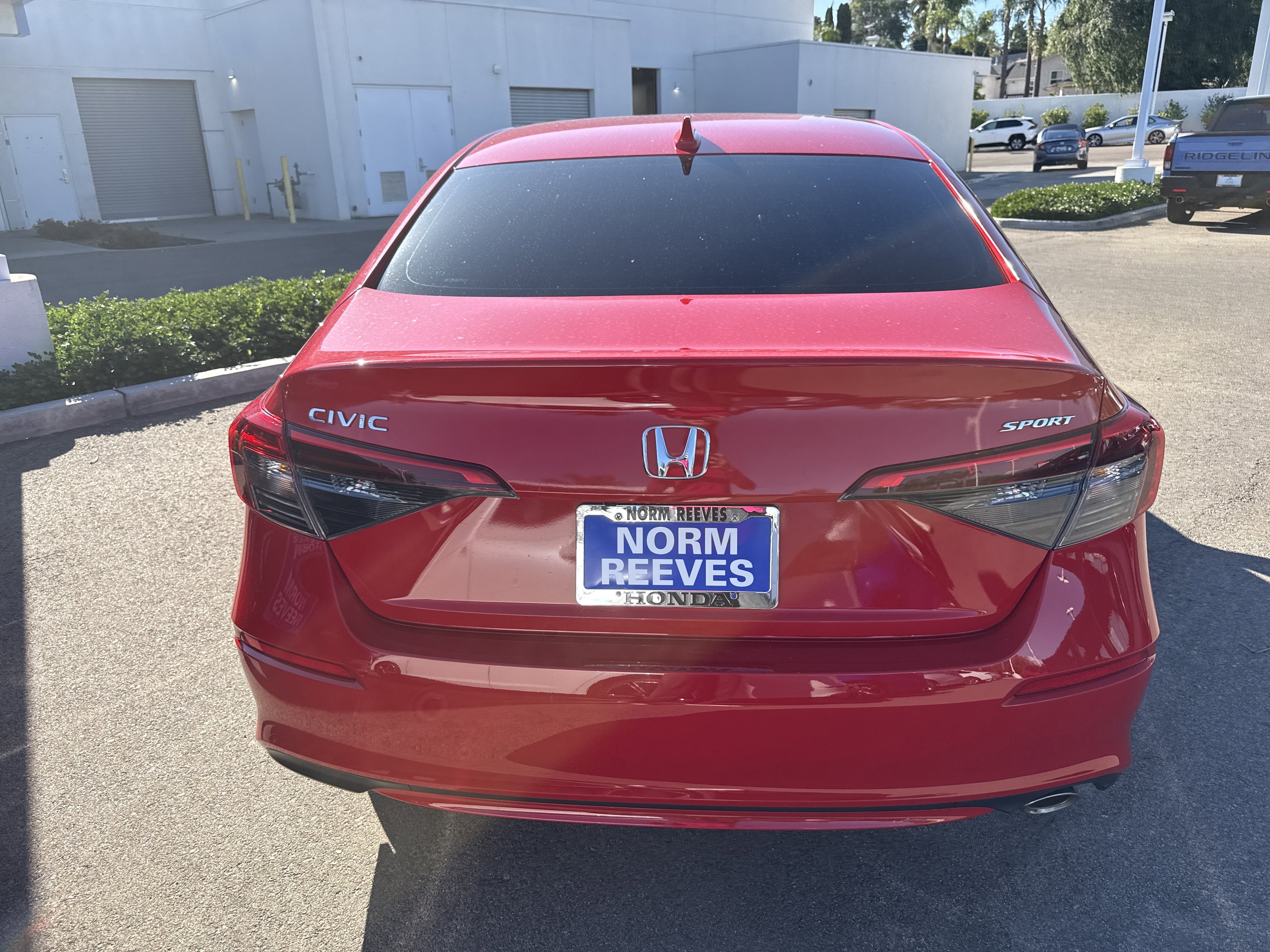 Certified 2024 Honda Civic Sport image 5