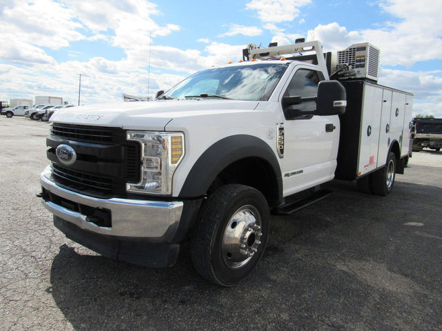 Used 2019 Ford F550 4x4 Regular Cab Super Duty image 7