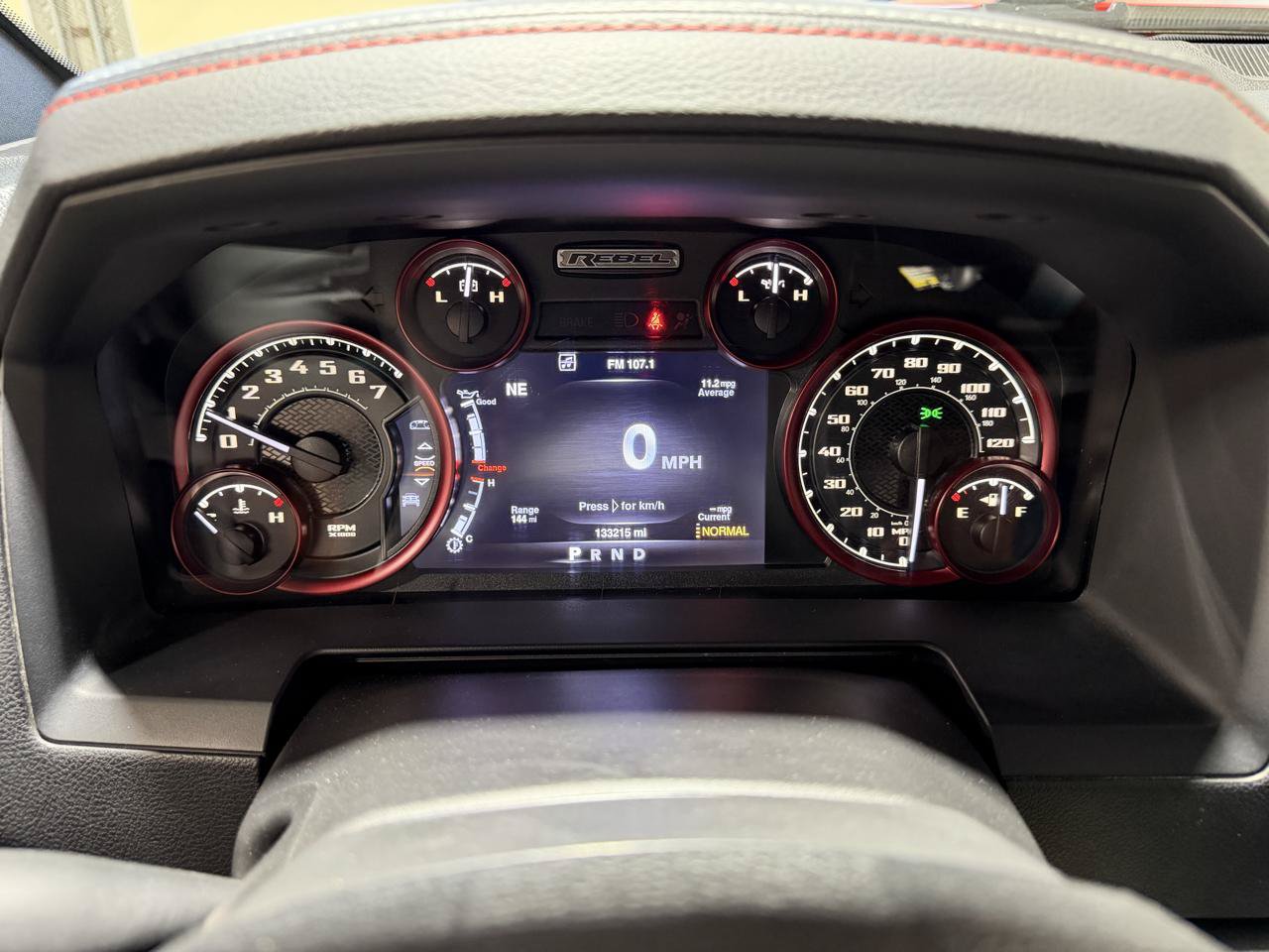 Used 2016 RAM 1500 Rebel w/ Luxury Group AWD/4WD image 29