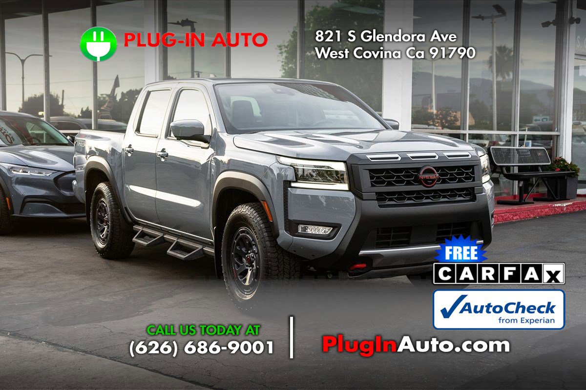 Used 2025 Nissan Frontier PRO-4X w/ Pro Premium Package image 6